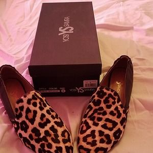 White Jaguar Yosi Samra loafers